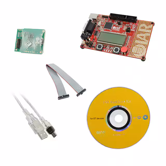 STM32L152-SK/IAR STMicroelectronics  Cartes d'évaluation - Embarquées - MCU DSP